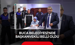 Buca Belediyesi'nde Başkanvekili belli oldu