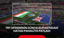 TRT spikerinin Dünya Kupası'ndaki hatası pahalıya patladı! Yayından aldılar