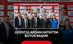 Judoculardan Hatay'da büyük başarı