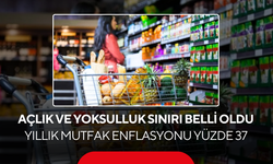 Türk-İş açlık ve yoksulluk sınırı belli oldu...