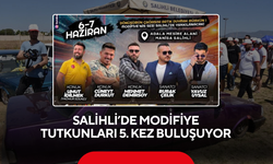Salihli’de modifiye tutkunları 5. kez buluşuyor