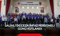 Salihli’de Ceza İnfaz Personeli Günü kutlandı