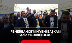 Fenerbahçe'nin yeni başkanı Aziz Yıldırım oldu