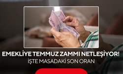 Emekliye Temmuz zammı netleşiyor! İşte masadaki son oran