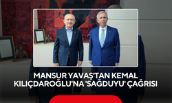 Mansur Yavaş'tan Kemal Kılıçdaroğlu'na 'sağduyu' çağrısı