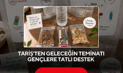 TARİŞ’ten geleceğin teminatı gençlere tatlı destek