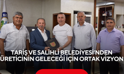 TARİŞ ve Salihli Belediyesi’nden üreticinin geleceği için ortak vizyon