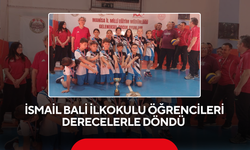 İsmail Bali İlkokulu öğrencileri derecelerle döndü