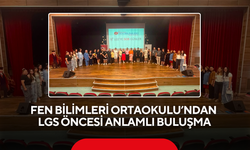 Fen Bilimleri Ortaokulu’ndan LGS öncesi anlamlı buluşma