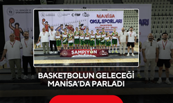 Basketbolun geleceği Manisa’da parladı