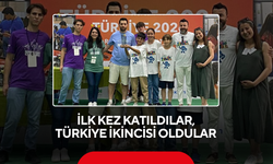 Robotikte Büyük Başarı... Manisa Türkiye İkincisi Çıkardı