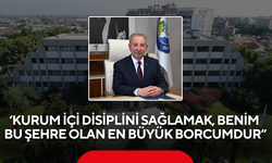 Nurlu, ‘Soruşturma izni tamamen siyasi. Kurum içi disiplini sağlamak, benim bu şehre olan en büyük borcumdur”