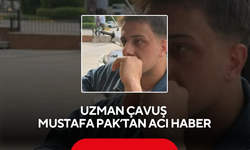 Motosikleti Tırla Çarpıştı... Uzman Çavuş Mustafa Pak’tan Acı Haber