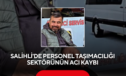 Salihli'nin tanınan servisçilerinden Bahtiyar Yıldız vefat etti
