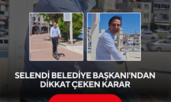 Selendi Belediye Başkanı'ndan Dikkat Çeken Karar