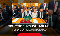 TBMM’de duygusal anlar… Ferdi Zeyrek unutulmadı