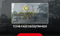 TCMB faizi değiştirmedi
