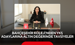Bahçeşehir Koleji’nden YKS adaylarına altın değerinde tavsiyeler
