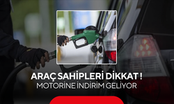 Araç sahipleri dikkat ! Motorine indirim geliyor
