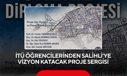 İTÜ öğrencilerinden Salihli’ye vizyon katacak proje sergisi