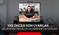 YKS öncesi son uyarılar… Salihli Uğur Kurs’tan altın değerinde tavsiyeler
