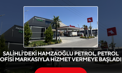 Salihli’deki Hamzaoğlu Petrol, Petrol Ofisi markasıyla hizmet vermeye başladı