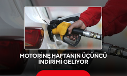 Motorine haftanın üçüncü indirimi geliyor