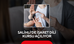 Salihli’de İşaret Dili Kursu açılıyor