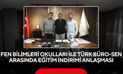 Fen Bilimleri Okulları ile Türkiye Kamu-Sen arasında eğitim indirimi anlaşması