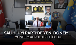 Salihli İYİ Parti’de yeni dönem… Başkan Demir’in yönetim kurulu belli oldu