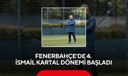 Fenerbahçe'de 4. İsmail Kartal dönemi başladı