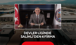 Devler liginde Salihli’den 4 firma