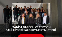 Salihli’de avukatın aracına zarar verildi... Manisa Barosu ve TBB'den Salihli'deki saldırıya sert tepki