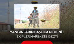 Yangınların başlıca nedeni! Ekipler harekete geçti