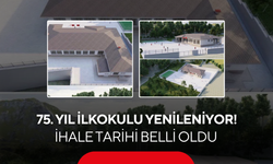 75. Yıl İlkokulu yenileniyor! İhale tarihi belli oldu