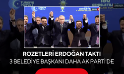 Nevşehir, Keçiören ve Keşan belediye başkanları AK Parti'ye katıldı! Rozetleri Erdoğan taktı