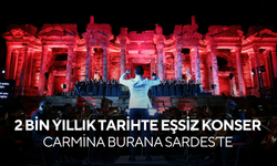 UNESCO mirasında muhteşem buluşma... Carmina Burana Sardes’e geliyor