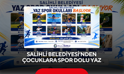 Salihli Belediyesi’nden çocuklara spor dolu yaz