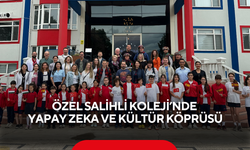Özel Salihli Koleji’nde yapay zekâ ve kültür köprüsü... Avrupa’dan eğitimciler Erasmus+ Projesinde buluştu