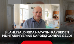 Öldürülen Muhtarın Yerine Ağabeyi Seçildi