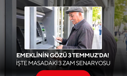 Milyonlarca emeklinin gözü 3 Temmuz’da! İşte masadaki 3 zam senaryosu