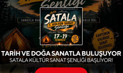 Tarih ve doğa sanatla buluşuyor... 1. Antik Satala Kültür Sanat Şenliği başlıyor!