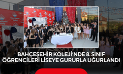 Bahçeşehir Koleji’nde 8. sınıf öğrencileri liseye gururla uğurlandı