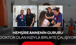 Çocukken koridorlarında büyüdü, şimdi annesiyle aynı acil serviste görev yapıyor
