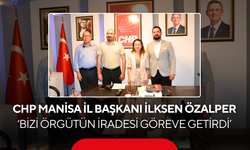 Özalper 'Bizi örgütün iradesi göreve getirdi'