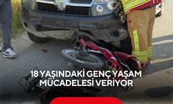 18 yaşındaki genç yaşam mücadelesi veriyor