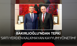 Bakırlıoğlu'ndan görevden almalara tepki ‘Sırtı yerden kalkmayan kayyum yönetimi’