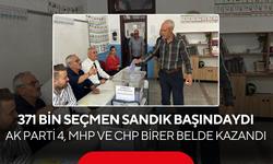 Üç ilde ara seçim heyecanı! Sonuçlar belli oldu