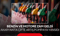 Motorin ve benzine zam... Güncel akaryakıt fiyatları