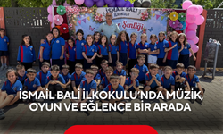 İsmail Bali İlkokulu’nda müzik, oyun ve eğlence bir arada